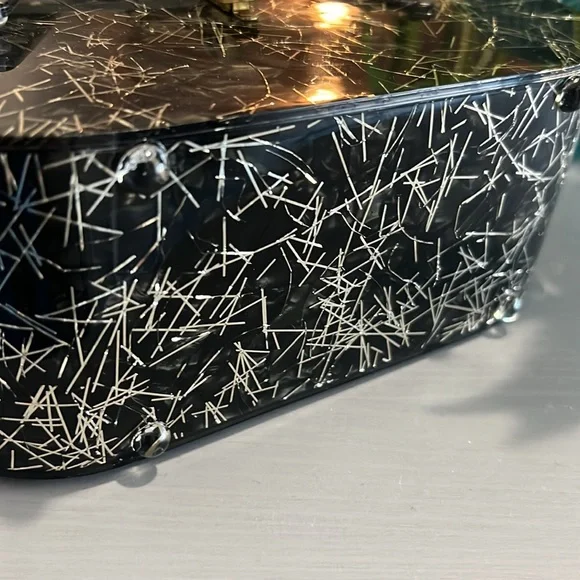 Florida Handmade Made in Miami Lucite Vintage Purse - Picture 11 of 11